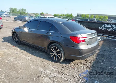 2013 Chrysler 200 Limited from USA, damaged, VIN 1C3CCBCG9DN520557